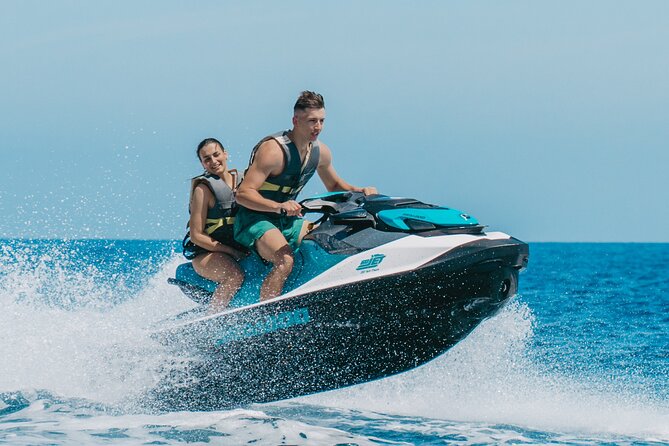 Jet Ski Tour around Alcanda Island - Starting at GOJET in Puerto de Alcudia