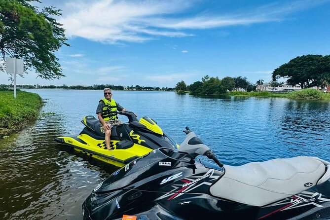 Jet Ski Tour at Lake Osborne – Guided Adventure, West Palm Beach - Key points to know before you book