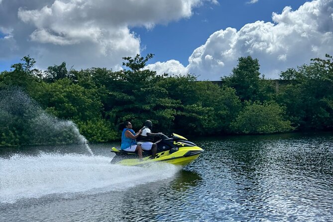 Jet Ski Tour at Lake Osborne – Guided Adventure, West Palm Beach - What the shared jet ski setup means
