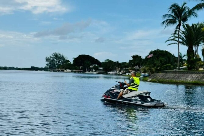 Jet Ski Tour at Lake Osborne – Guided Adventure, West Palm Beach - Is $150 per person fair value?