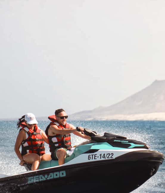Jet Ski Tour Corralejo, Isla de Lobos - Key things to know before you book