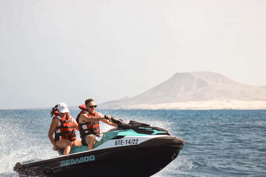 Jet Ski Tour Corralejo, Isla de Lobos - Weather, cancellations, and timing