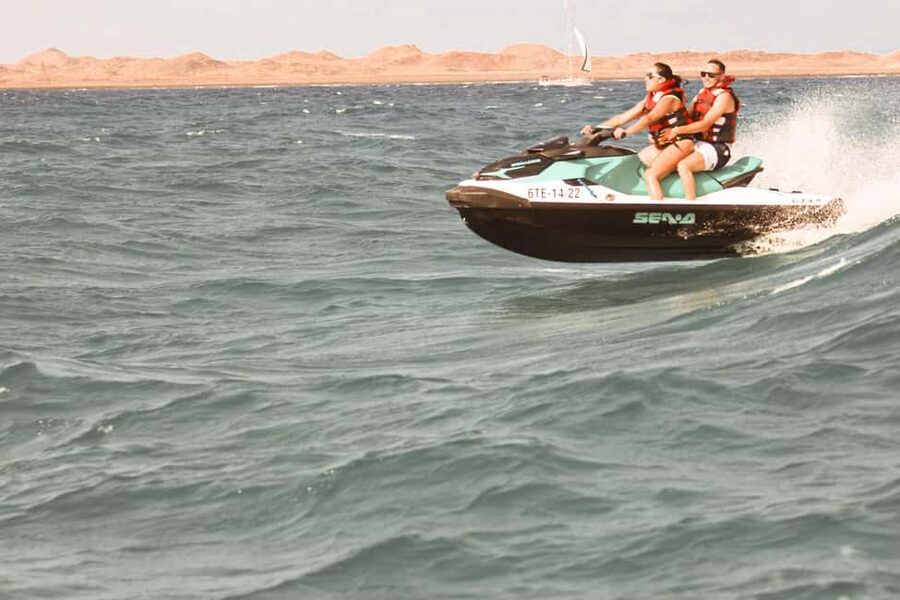 Jet Ski Tour Corralejo, Isla de Lobos - Starting at Corralejo harbor