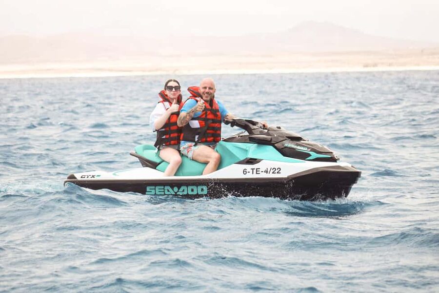 Jet Ski Tour Corralejo, Isla de Lobos - How beginner-friendly is the Jet Ski?
