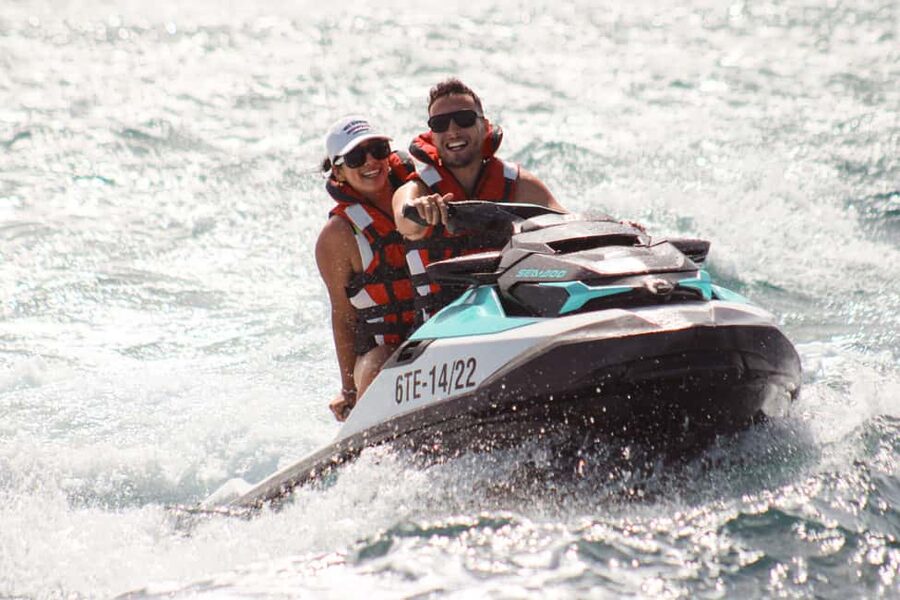 Jet Ski Tour Corralejo, Isla de Lobos - Is $152 good value for two people?