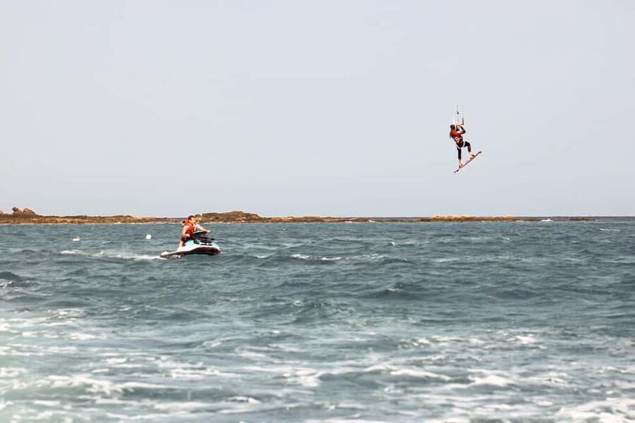 Jet Ski Tour Corralejo, Isla de Lobos - The first 20 minutes toward Isla de Lobos