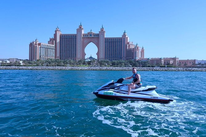 Jet Ski Tour Dubai: La Mer - Burj Al Arab- Atlantis for 1h 30min - Key points to know before you book