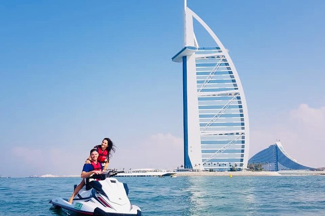 Jet Ski Tour Dubai: La Mer - Burj Al Arab- Atlantis for 1h 30min - Practical details that affect your morning