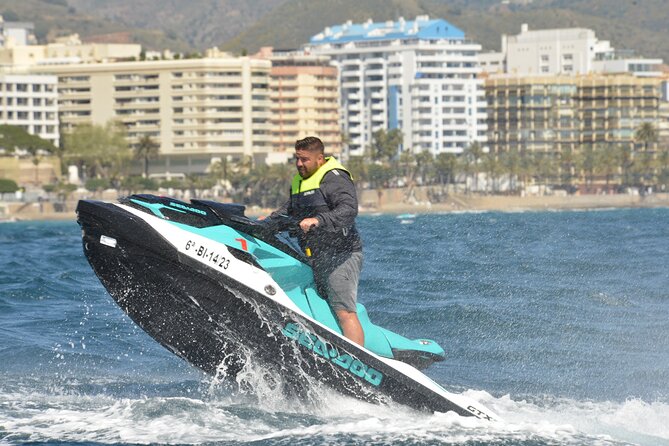 JET SKI TOUR Experience 1 Hour. - Weather, Clothing, and Booking Details