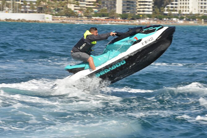 JET SKI TOUR Experience 1 Hour. - What the One-Hour Itinerary Feels Like