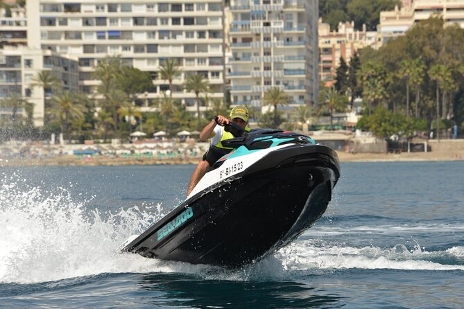 JET SKI TOUR experience in Marbella 30 MINUTES - Getting ready without a boating license