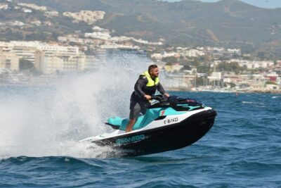 JET SKI TOUR experience in Marbella 30 MINUTES