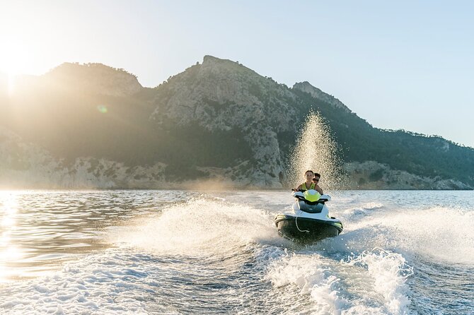Jet-ski Tour from Alcudia Bay - Five minutes to learn the controls