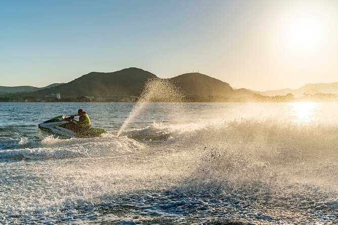 Jet-ski Tour from Alcudia Bay - How this compares with a normal boat trip