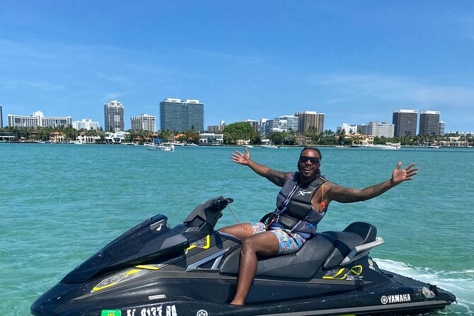 Jet Ski Tour from Miami Beach - Speed Up to 60 Miles Per Hour