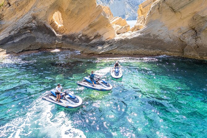 Jet ski tour from San Antonio (Ibiza) to Atlantis - Key points before you book