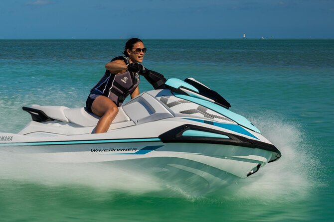 Jet ski tour from San Antonio (Ibiza) to Atlantis - What two hours really means