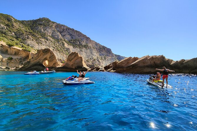 Jet ski tour from San Antonio (Ibiza) to Atlantis - Age, comfort, and practical limits