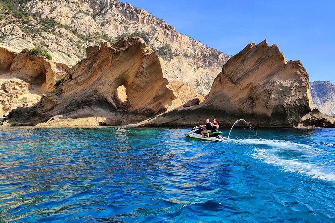 Jet ski tour from San Antonio (Ibiza) to Atlantis - Who should book this San Antonio jet ski trip?