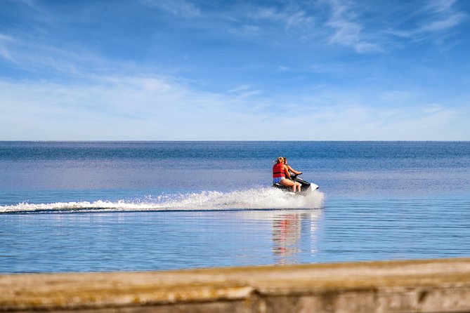Jet Ski Tour in Dubai duration 1H Burj al Arab and Atlantis palm - Starting at Dubai Fishing Harbour in Jumeira