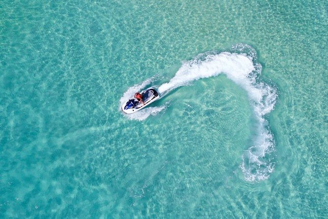 Jet Ski Tour in Dubai duration 1H Burj al Arab and Atlantis palm - What one hour really gives you