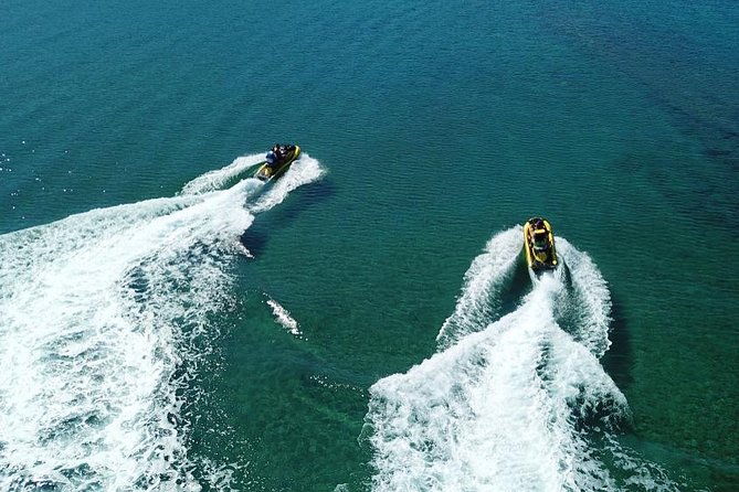 Jet Ski Tour in Dubai duration 30min Burj Al Arab - The first few minutes: safety and instruction