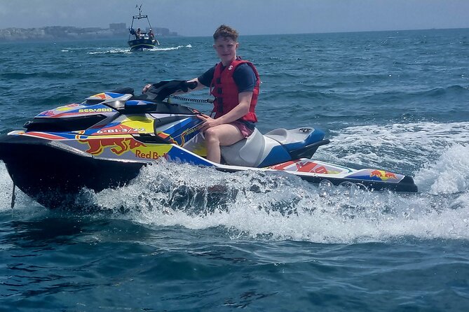 Jet Ski Tour In Fuengirola - A short, fast ride from Fuengirola harbor