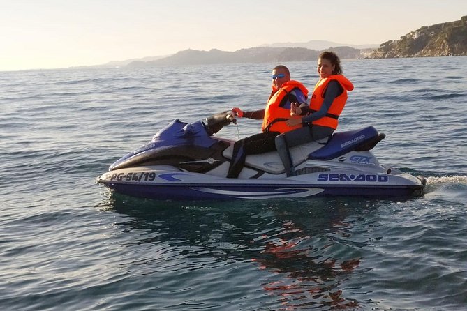 Jet ski tour in Lloret, Blanes and Tossa - Along the coves between Lloret, Blanes, and Tossa