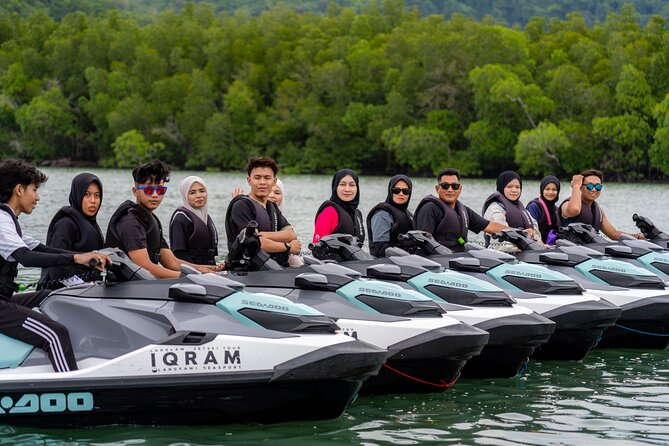 Jet Ski Tour Mee Udang Pulau Tuba - From Penarak to the Tuba Strait