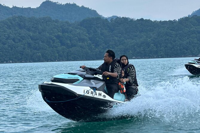 Jet Ski Tour Mee Udang Pulau Tuba - Free photos, video, and the optional drone idea