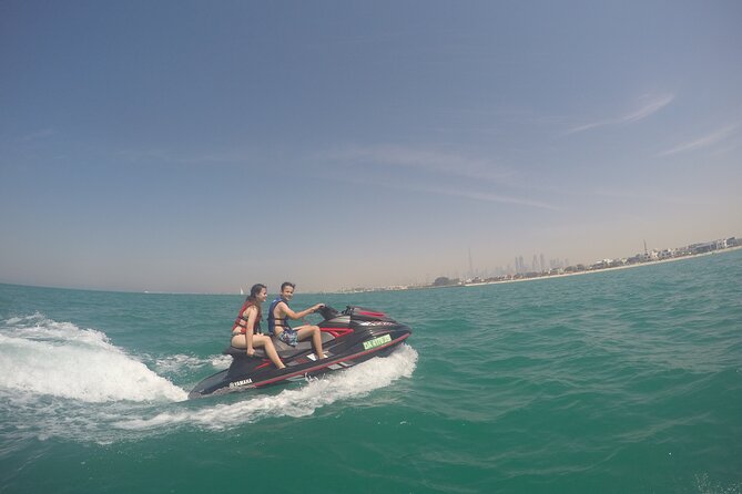 Jet Ski Tour of Burj Al Arab in a Small-group - What the guide adds to the ride