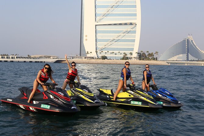 Jet Ski Tour of Burj Al Arab in a Small-group - The 30-minute route to Burj Al Arab
