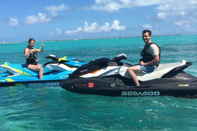Jet Ski Tour or Jet Ski Rental in Providenciales - What the $146 price gets you at Sapodilla Bay