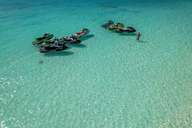 Jet Ski Tour or Jet Ski Rental in Providenciales - Jet skiing across the tropical water