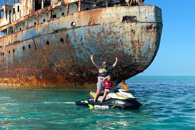 Jet Ski Tour or Jet Ski Rental in Providenciales - Shipwrecks and caves add variety