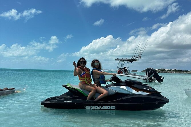Jet Ski Tour or Jet Ski Rental in Providenciales - Who will enjoy this most