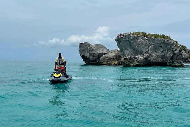 Jet Ski Tour or Jet Ski Rental in Providenciales - Getting ready for the ride