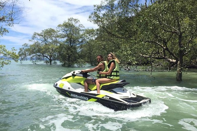 Jet Ski Tour Phuket - Riding out from the Phuket meeting point