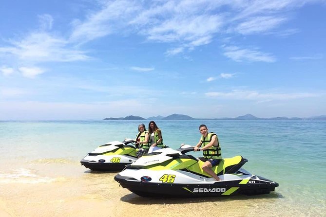 Jet Ski Tour Phuket - Koh Yao, the so-called Maldives beach