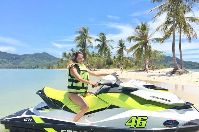 Jet Ski Tour Phuket - The separate Khai-islands route