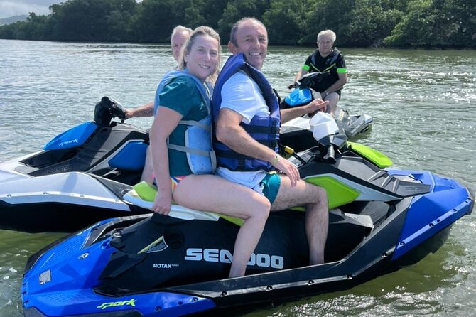 Jet Ski Tour Punta Cana - Jet Skiing Through the Mangroves