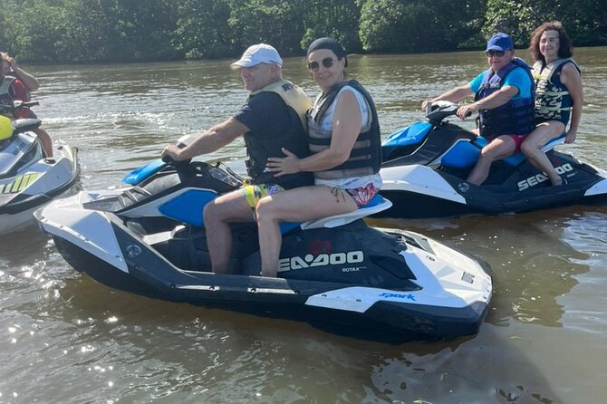 Jet Ski Tour Punta Cana - The Natural Pool Stop
