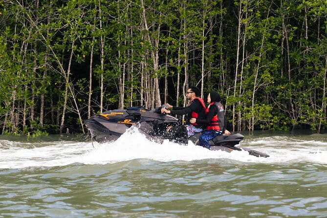 Jet Ski Tour Ruby Package - Key points to know before booking