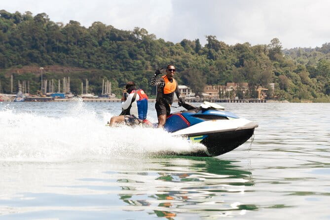 Jet Ski Tour Ruby Package - Pulau Singa Besar and the eagle sighting