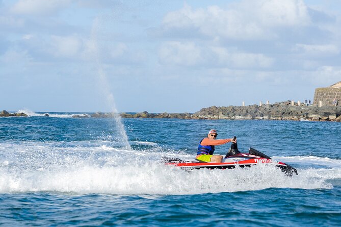 Jet Ski Tour through San Juan Bay - A fast way to see San Juan Bay