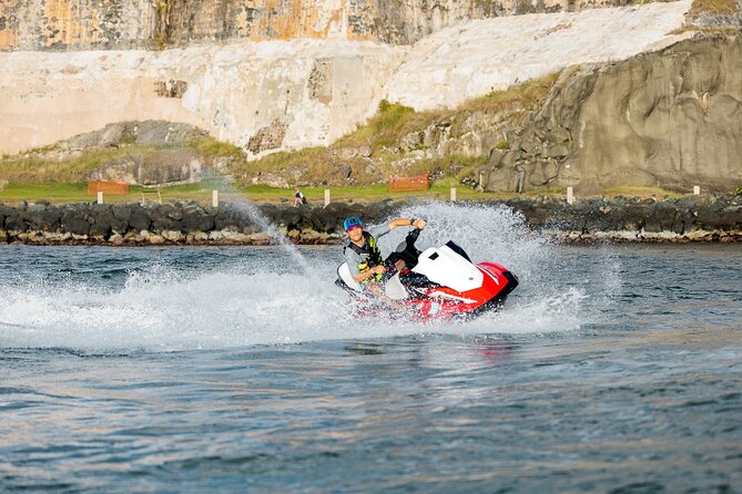 Jet Ski Tour through San Juan Bay - Old San Juan from the bay