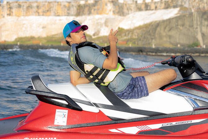 Jet Ski Tour through San Juan Bay - Speed, stops, and the possible swim break