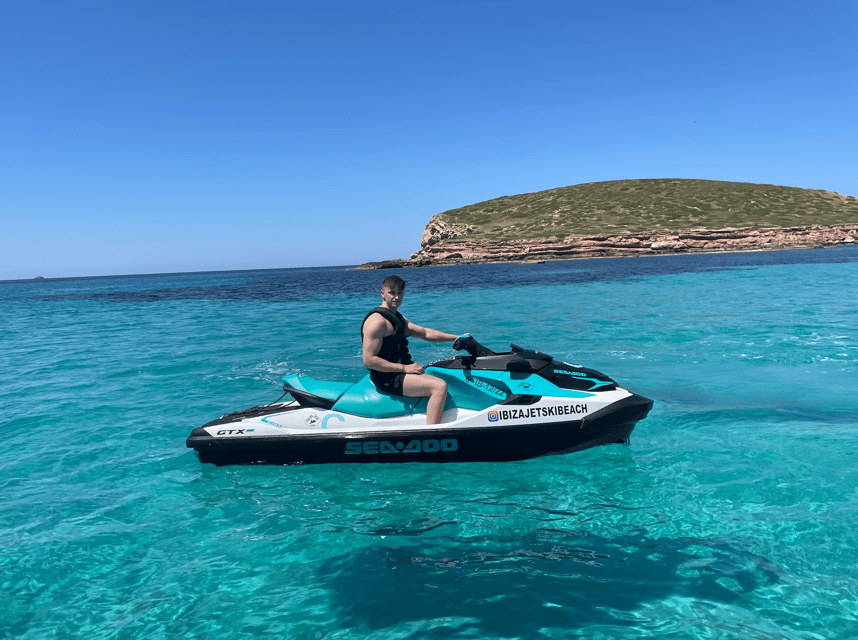 JET SKI TOUR to Atlantis From Sant Antony - IBIZA - From Sant Antoni to Ibiza’s Atlantis