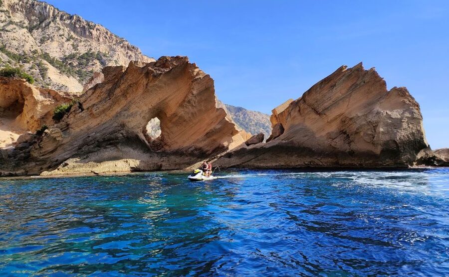 Jet Ski Tour to Atlantis Ibiza (Sa Pedrera) from San Antonio - Key points at a glance