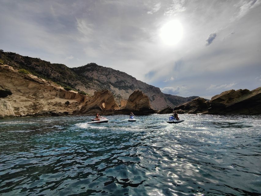 Jet Ski Tour to Atlantis Ibiza (Sa Pedrera) from San Antonio - Practical packing and planning advice